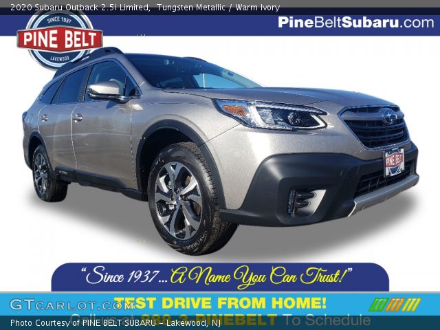 2020 Subaru Outback 2.5i Limited in Tungsten Metallic