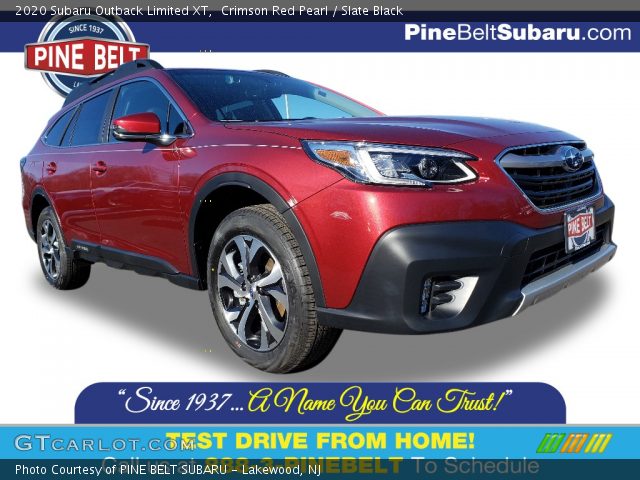 2020 Subaru Outback Limited XT in Crimson Red Pearl