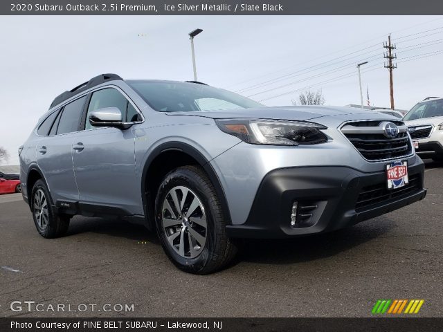 2020 Subaru Outback 2.5i Premium in Ice Silver Metallic