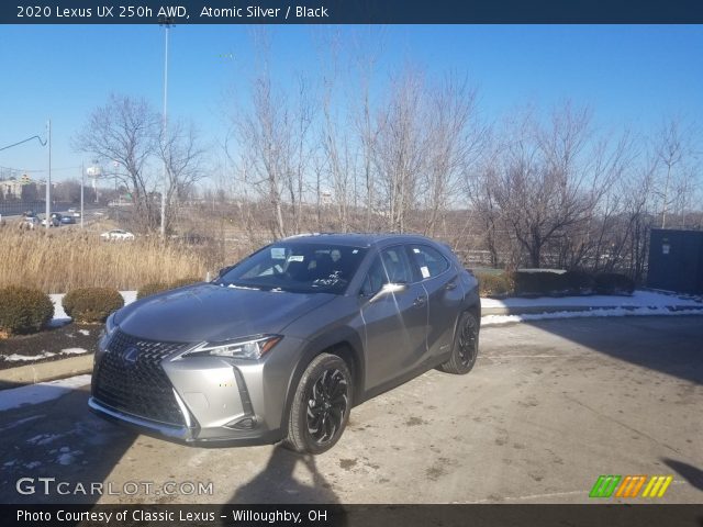 2020 Lexus UX 250h AWD in Atomic Silver