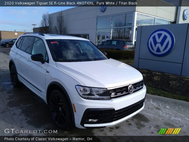 2020 Volkswagen Tiguan SE R-Line Black 4MOTION in Pure White