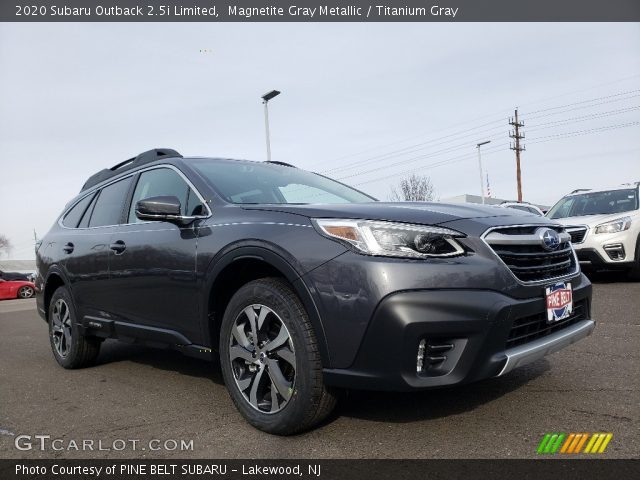2020 Subaru Outback 2.5i Limited in Magnetite Gray Metallic
