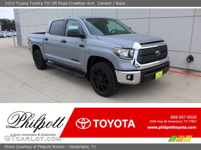 2020 Toyota Tundra TSS Off Road CrewMax 4x4 in Cement