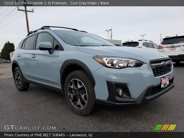 2019 Subaru Crosstrek 2.0i Premium in Cool Gray Khaki