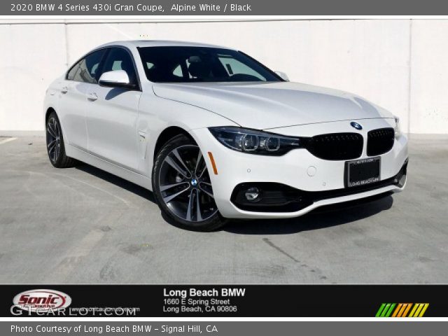 2020 BMW 4 Series 430i Gran Coupe in Alpine White