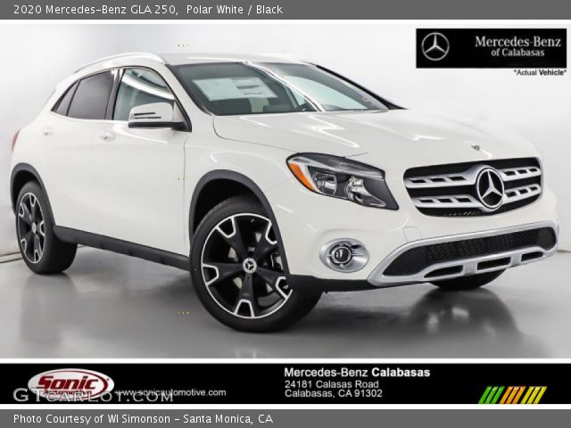 2020 Mercedes-Benz GLA 250 in Polar White