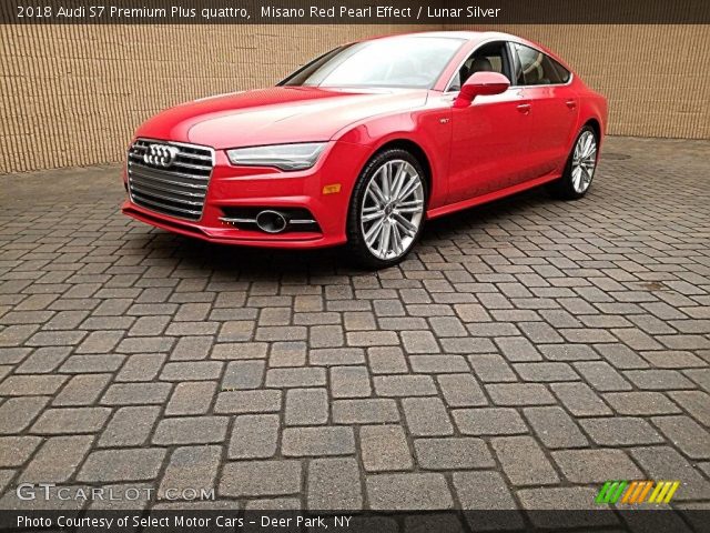 2018 Audi S7 Premium Plus quattro in Misano Red Pearl Effect