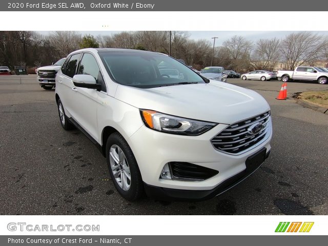 2020 Ford Edge SEL AWD in Oxford White