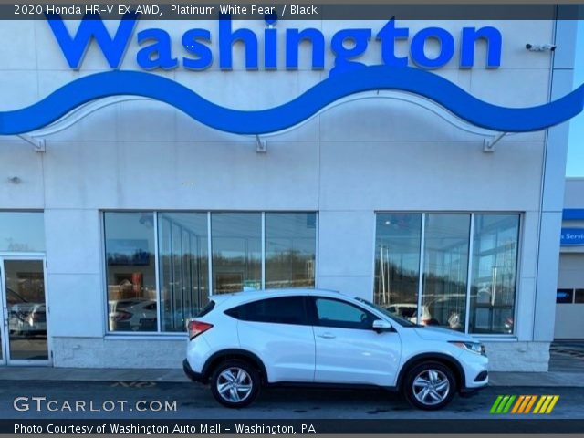2020 Honda HR-V EX AWD in Platinum White Pearl