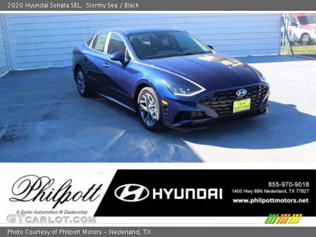 2020 Hyundai Sonata SEL in Stormy Sea