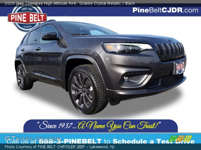 2020 Jeep Cherokee High Altitude 4x4 in Granite Crystal Metallic