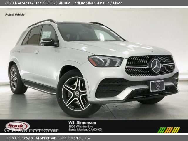 2020 Mercedes-Benz GLE 350 4Matic in Iridium Silver Metallic