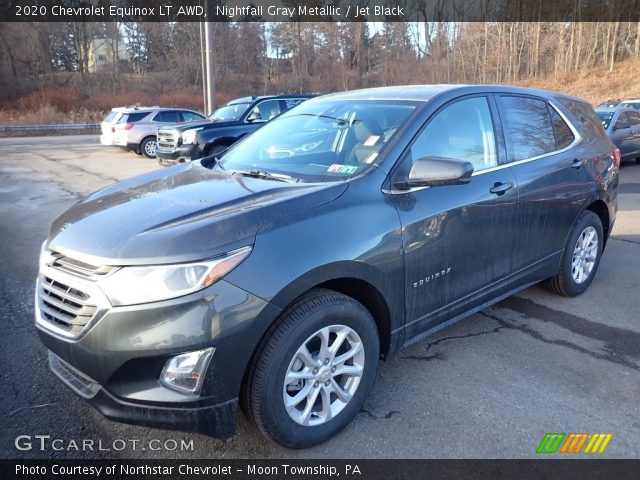 2020 Chevrolet Equinox LT AWD in Nightfall Gray Metallic