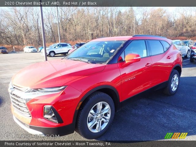 2020 Chevrolet Blazer LT AWD in Red Hot
