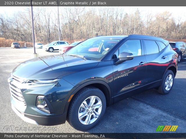 2020 Chevrolet Blazer LT AWD in Graphite Metallic