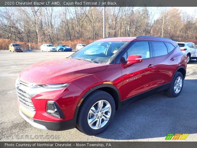 2020 Chevrolet Blazer LT AWD in Cajun Red Tintcoat