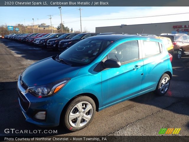 2020 Chevrolet Spark LS in Caribbean Blue Metallic