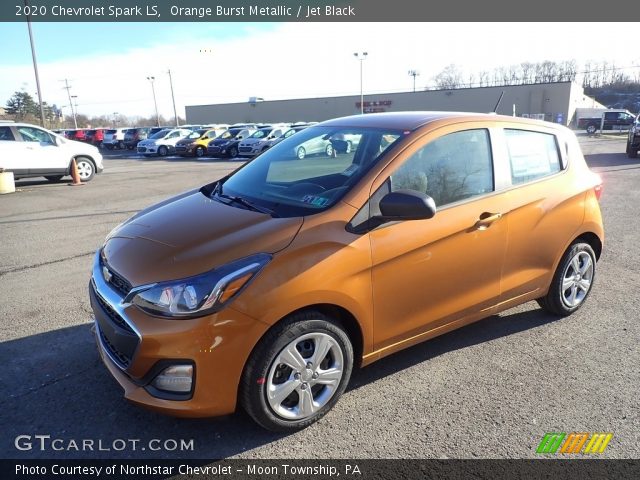 2020 Chevrolet Spark LS in Orange Burst Metallic
