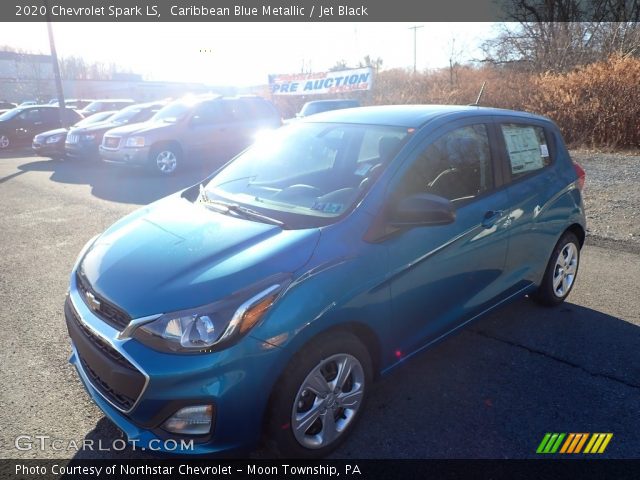 2020 Chevrolet Spark LS in Caribbean Blue Metallic