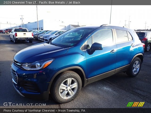 2020 Chevrolet Trax LT in Pacific Blue Metallic