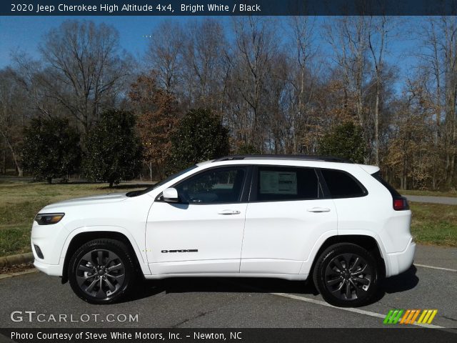 2020 Jeep Cherokee High Altitude 4x4 in Bright White