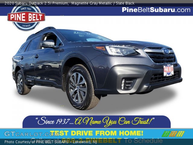 2020 Subaru Outback 2.5i Premium in Magnetite Gray Metallic