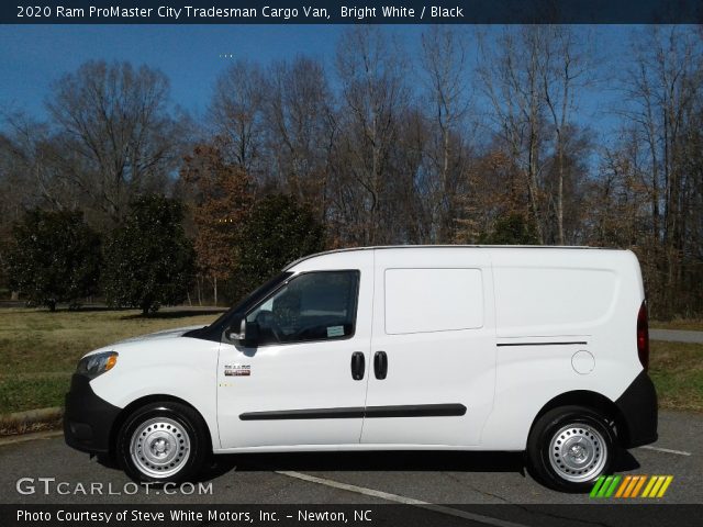 2020 Ram ProMaster City Tradesman Cargo Van in Bright White