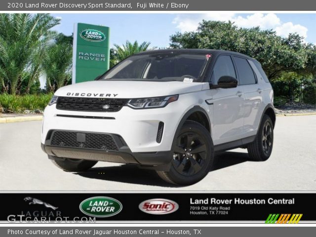 2020 Land Rover Discovery Sport Standard in Fuji White