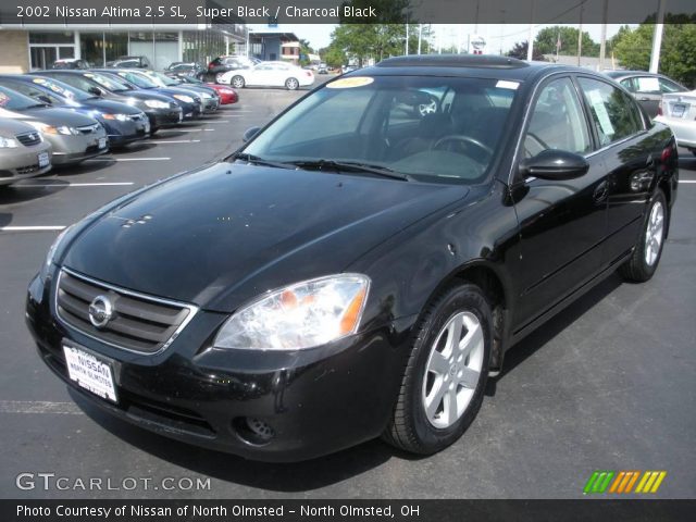 2002 Black nissan altima