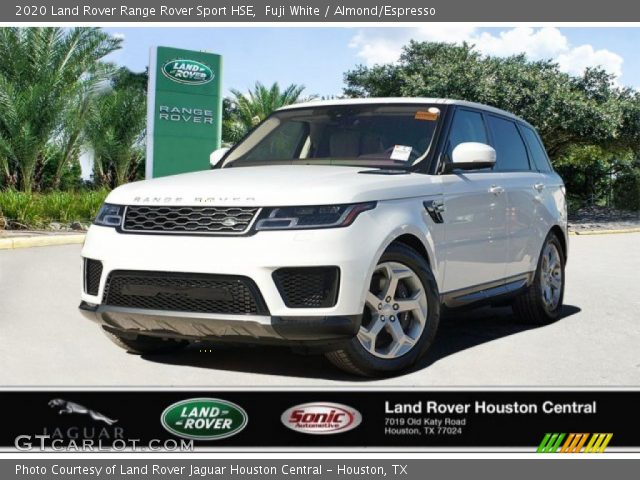 2020 Land Rover Range Rover Sport HSE in Fuji White