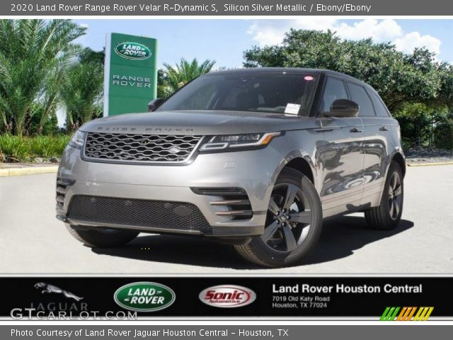 2020 Land Rover Range Rover Velar R-Dynamic S in Silicon Silver Metallic