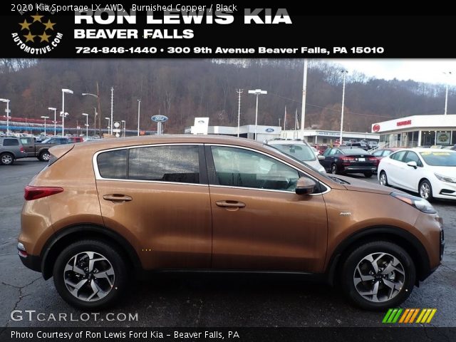 2020 Kia Sportage LX AWD in Burnished Copper