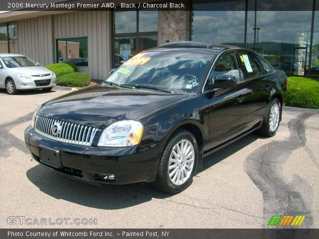 2006 Mercury Montego Premier AWD in Black