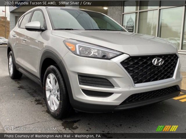 2020 Hyundai Tucson SE AWD in Stellar Silver