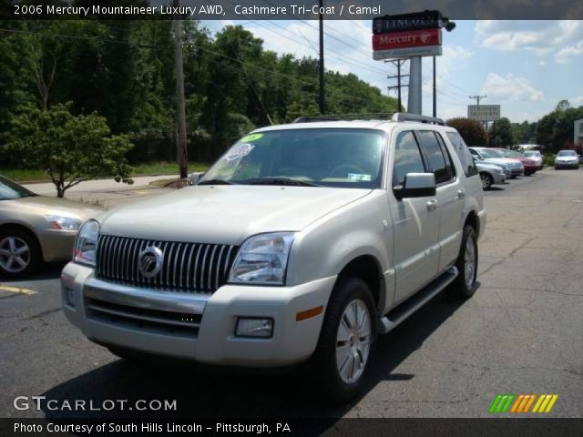 2006 Mercury Mountaineer Luxury AWD in Cashmere Tri-Coat