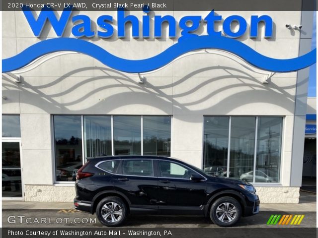 2020 Honda CR-V LX AWD in Crystal Black Pearl