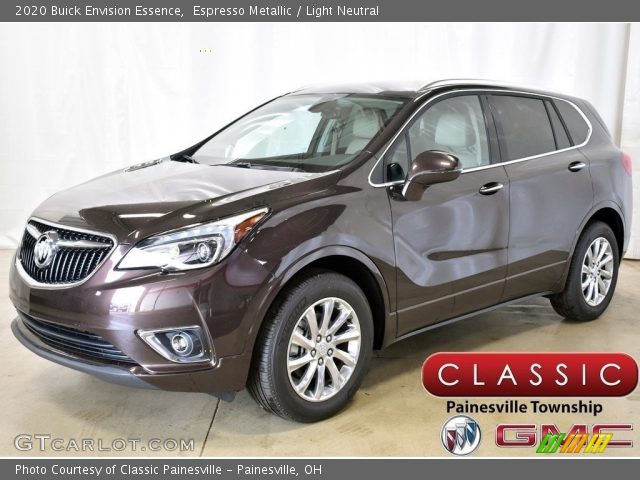 2020 Buick Envision Essence in Espresso Metallic