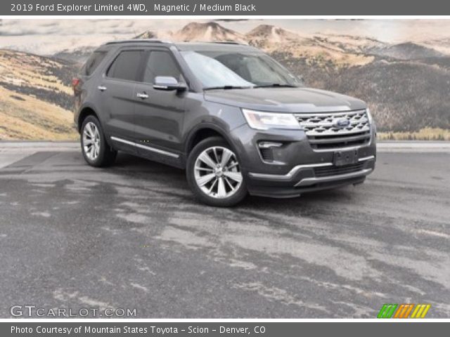 2019 Ford Explorer Limited 4WD in Magnetic