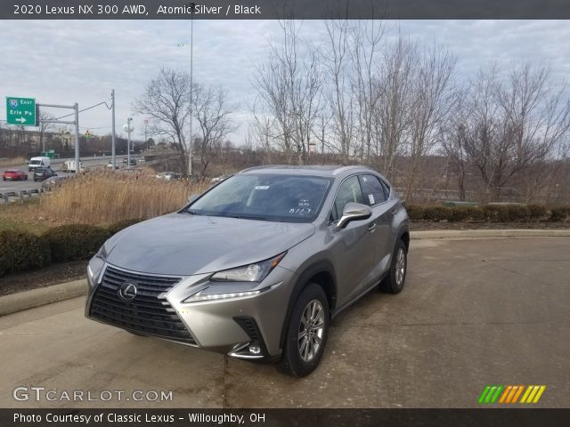 2020 Lexus NX 300 AWD in Atomic Silver