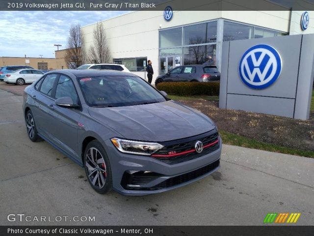 2019 Volkswagen Jetta GLI in Pure Gray