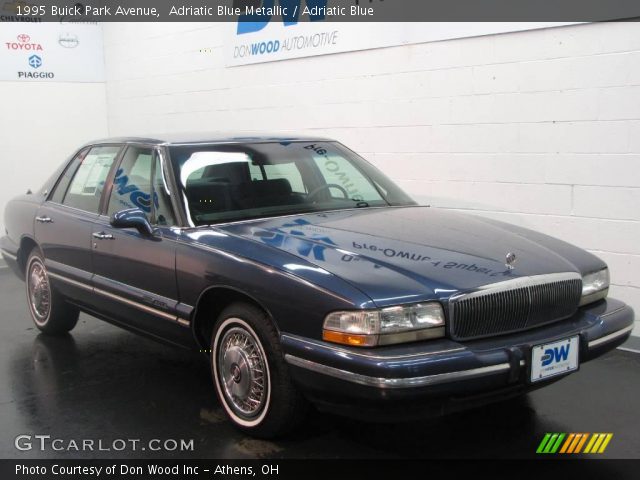 1995 Buick Park Avenue  in Adriatic Blue Metallic