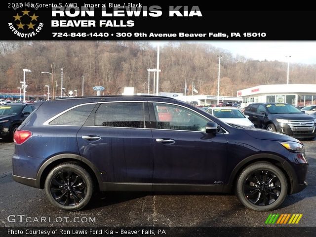 2020 Kia Sorento S AWD in Imperial Blue