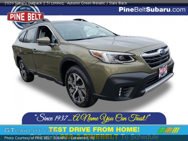 2020 Subaru Outback 2.5i Limited in Autumn Green Metallic