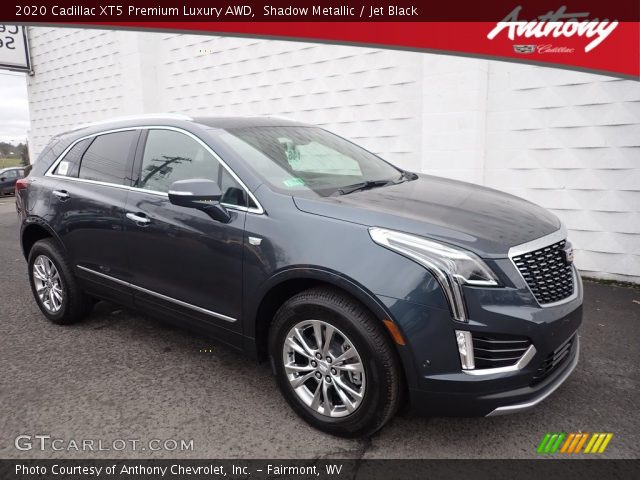 2020 Cadillac XT5 Premium Luxury AWD in Shadow Metallic