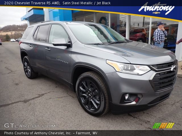 2020 Chevrolet Traverse RS AWD in Satin Steel Metallic