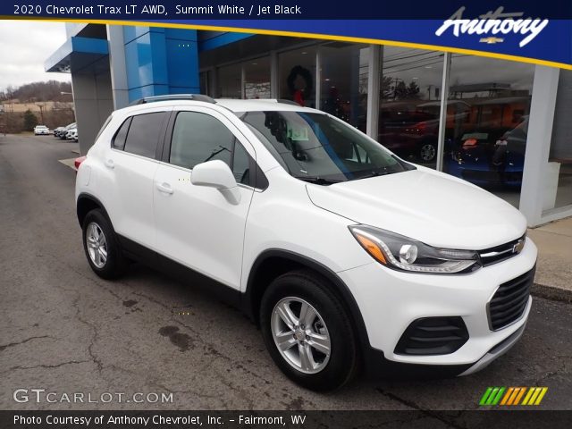 2020 Chevrolet Trax LT AWD in Summit White