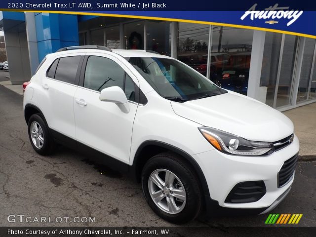 2020 Chevrolet Trax LT AWD in Summit White