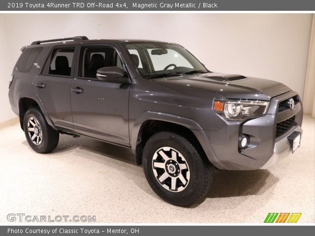 2019 Toyota 4Runner TRD Off-Road 4x4 in Magnetic Gray Metallic