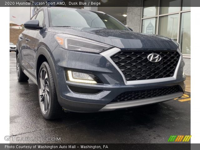2020 Hyundai Tucson Sport AWD in Dusk Blue