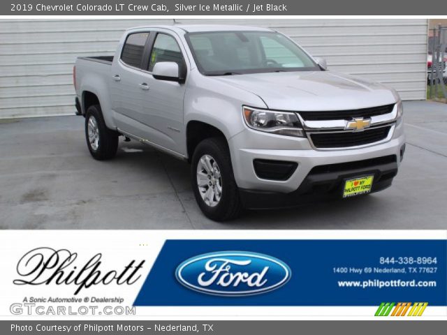 2019 Chevrolet Colorado LT Crew Cab in Silver Ice Metallic